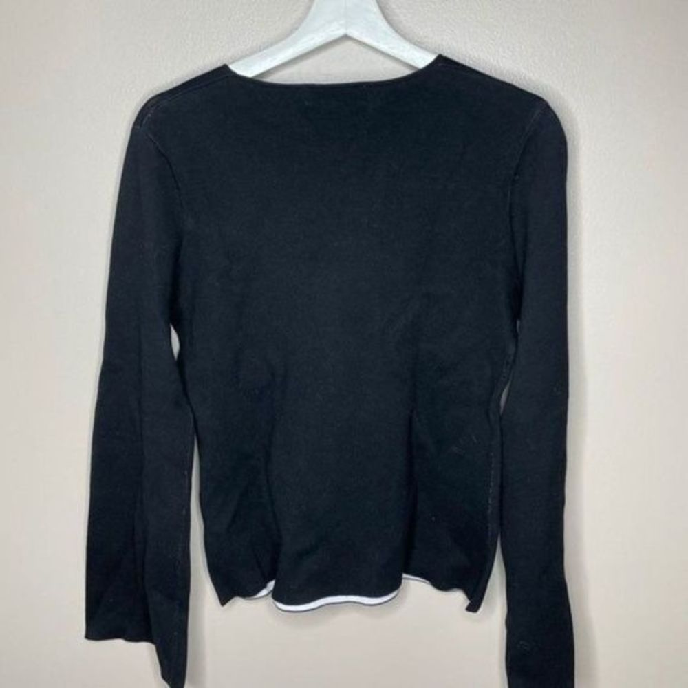 Bailey44 Black Crewneck Sweater - Picture 3 of 3